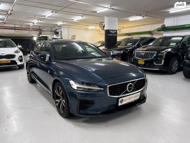 מודעת רכב וולוו S60