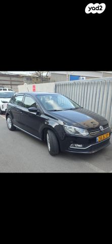 מודעת רכב פולקסווגן פולו 