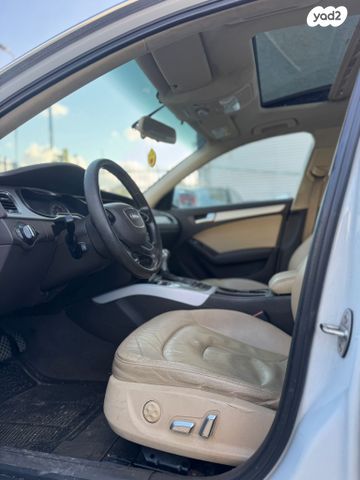 מודעת רכב אאודי A4