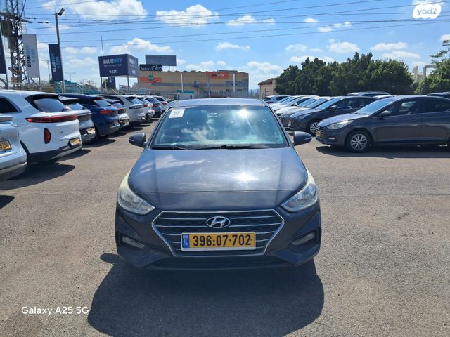 מודעת רכב יונדאי אקסנט i25