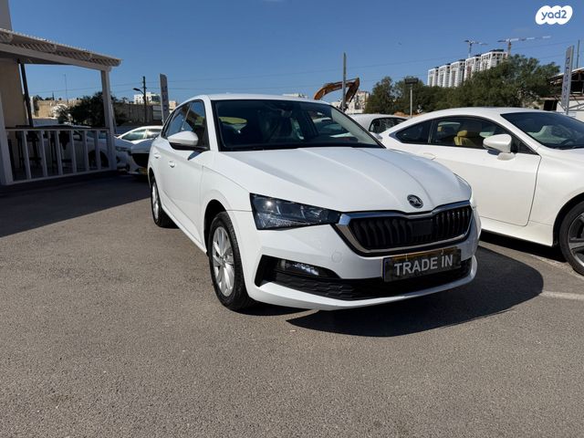 מודעת רכב סקודה סקאלה 1