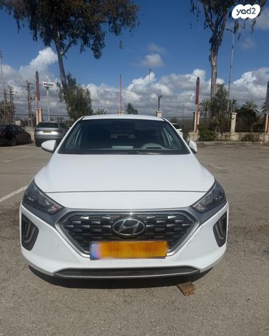 מודעת רכב יונדאי איוניק