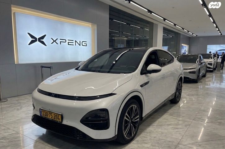 מודעת רכב אקספנג G6