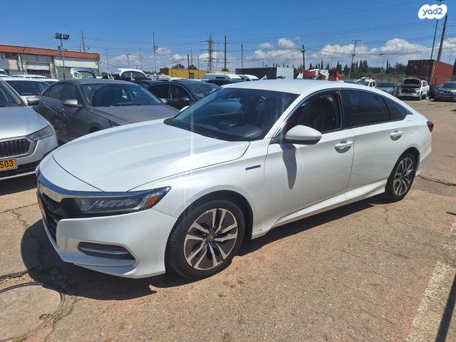 מודעת רכב הונדה אקורד