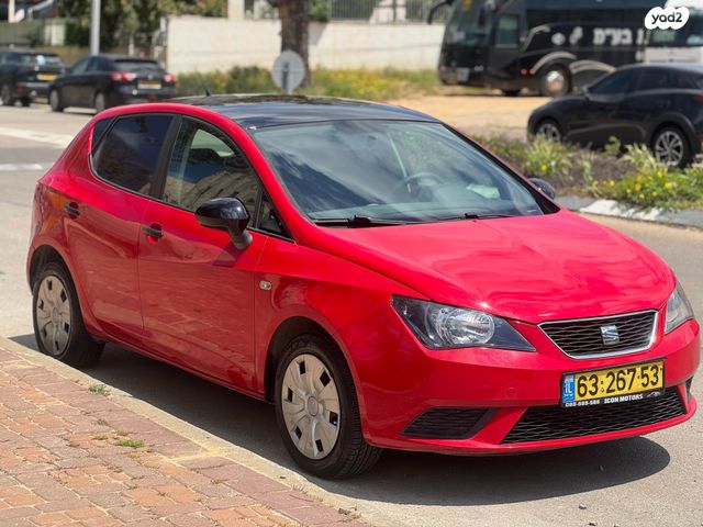 מודעת רכב סיאט איביזה