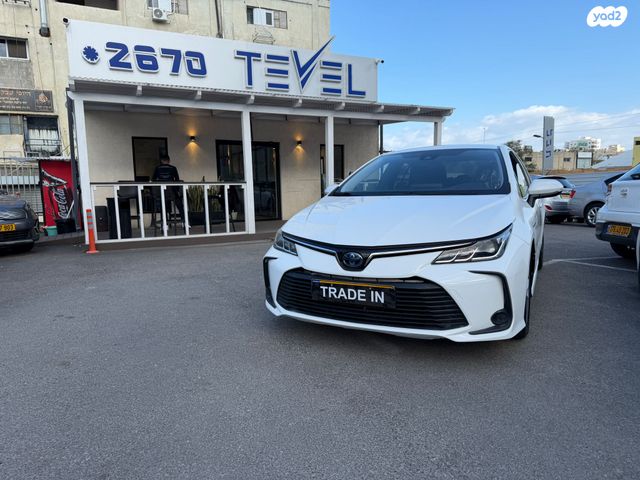 מודעת רכב טויוטה קורולה