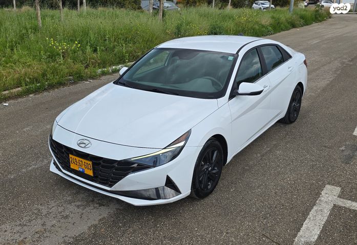 מודעת רכב יונדאי אלנטרה