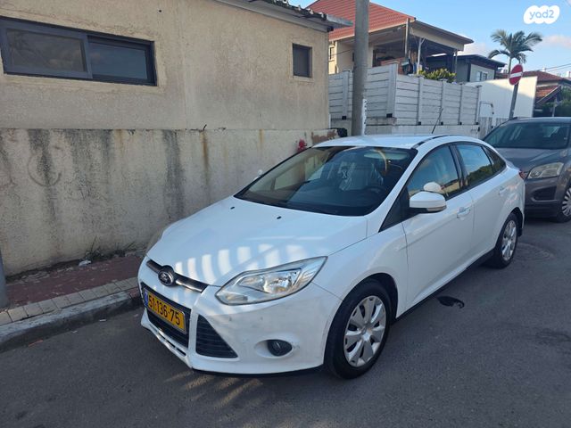 מודעת רכב פורד פוקוס