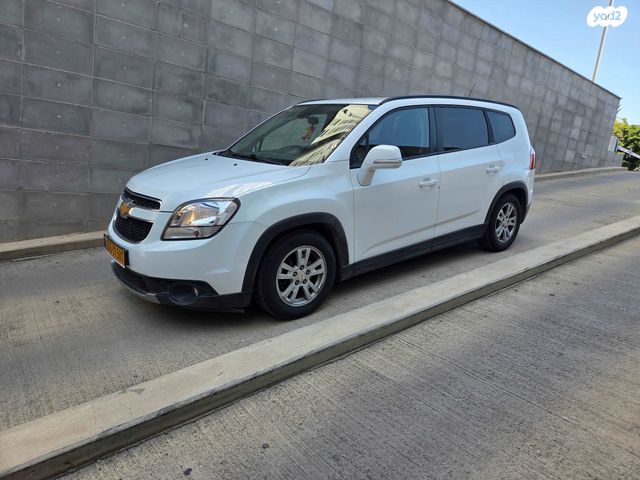 מודעת רכב שברולט אורלנדו