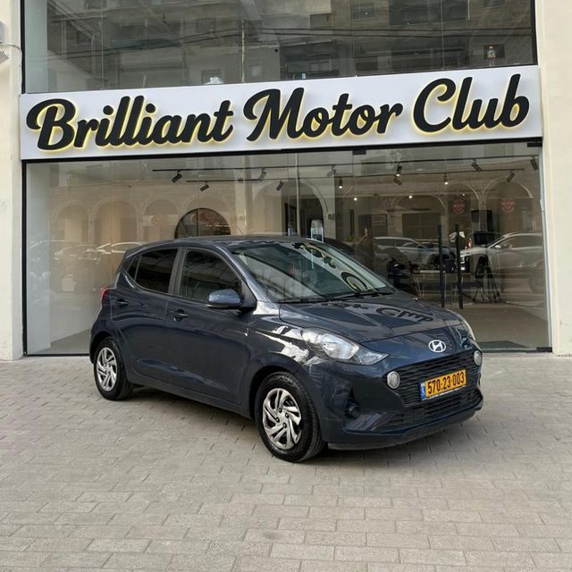 מודעת רכב יונדאי i10