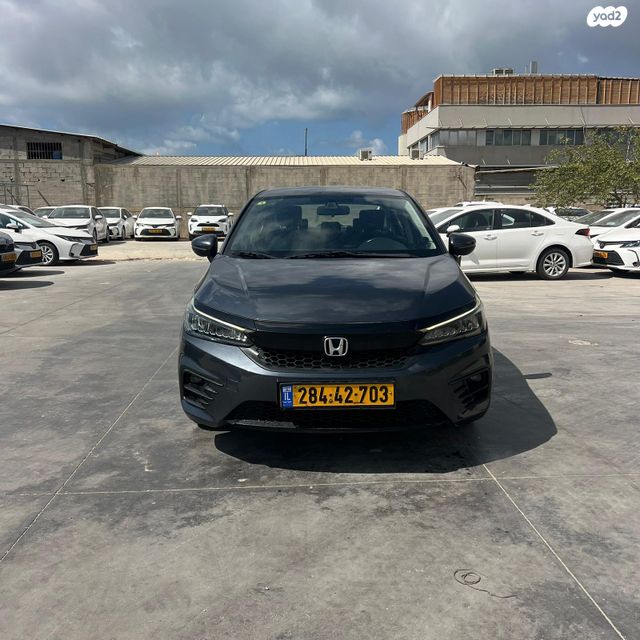 מודעת רכב הונדה סיטי