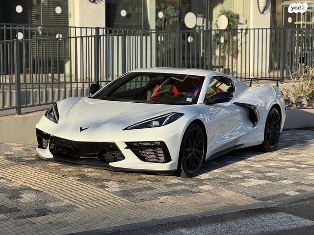 מודעת רכב שברולט קורבט