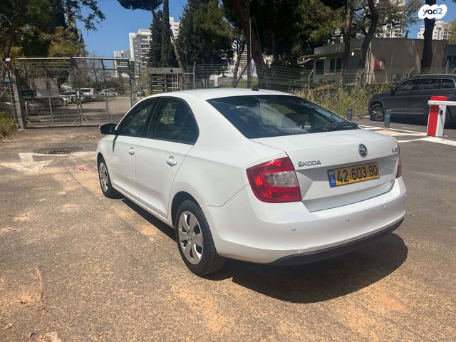 מודעת רכב סקודה ראפיד 1