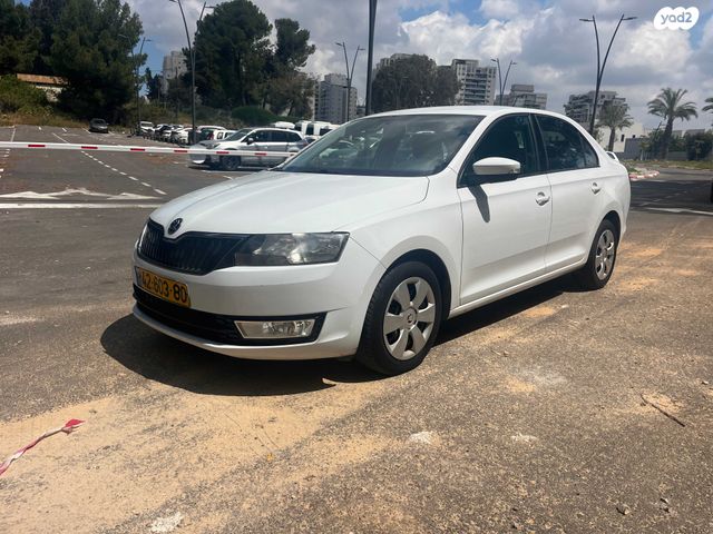 מודעת רכב סקודה ראפיד