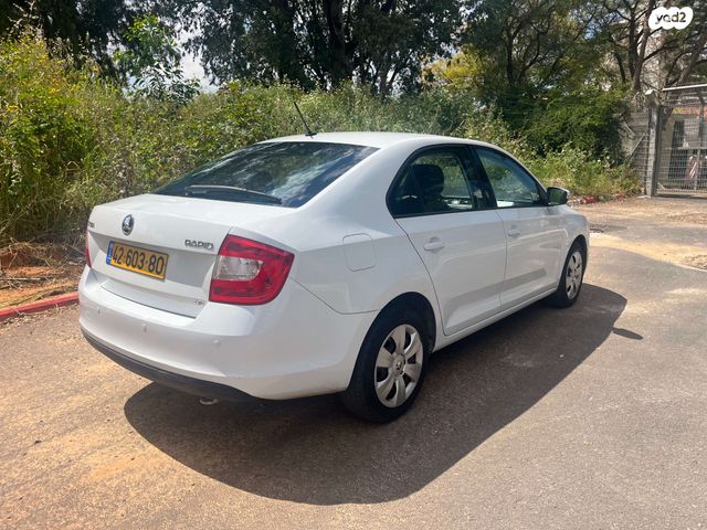 מודעת רכב סקודה ראפיד 2