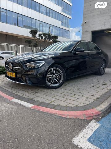 מודעת רכב מרצדס-בנץ E-class