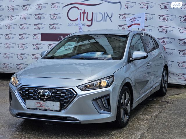 מודעת רכב יונדאי איוניק