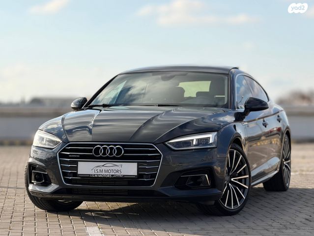 מודעת רכב אאודי A5