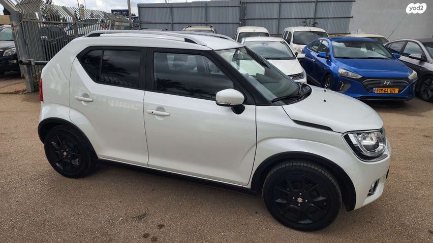 מודעת רכב סוזוקי איגניס 2