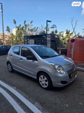 מודעת רכב סוזוקי אלטו