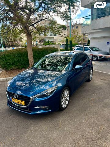 מודעת רכב מאזדה 3