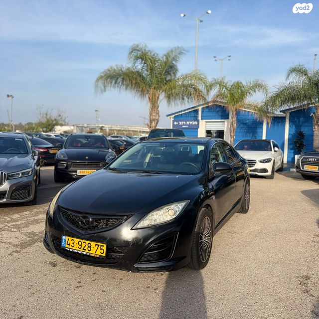 מודעת רכב מאזדה 6