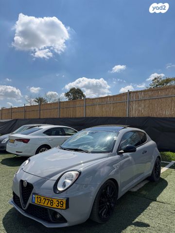 מודעת רכב אלפא רומיאו מיטו 1