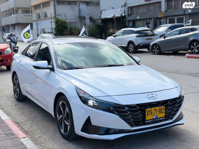 מודעת רכב יונדאי אלנטרה 1