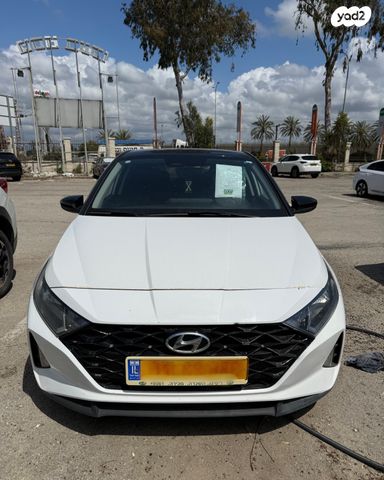 מודעת רכב יונדאי i20