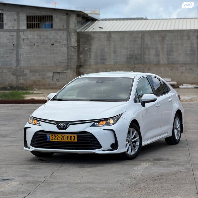 מודעת רכב טויוטה קורולה