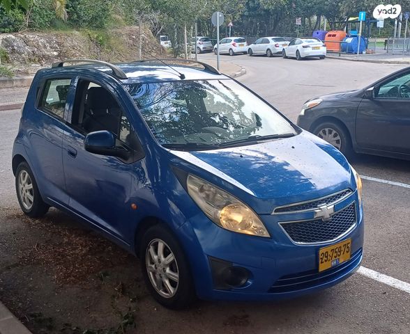 מודעת רכב שברולט ספארק