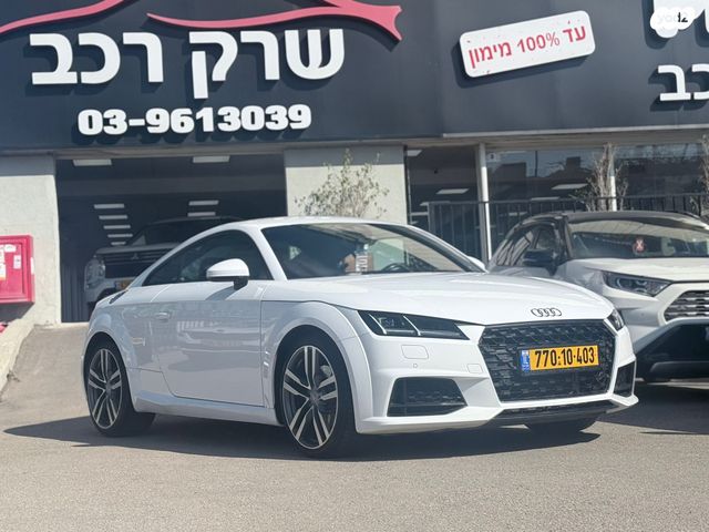 מודעת רכב אאודי TT