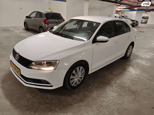 מודעת רכב פולקסווגן ג'טה 