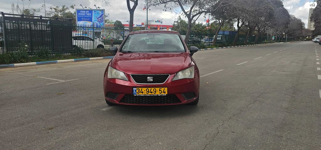 מודעת רכב סיאט איביזה