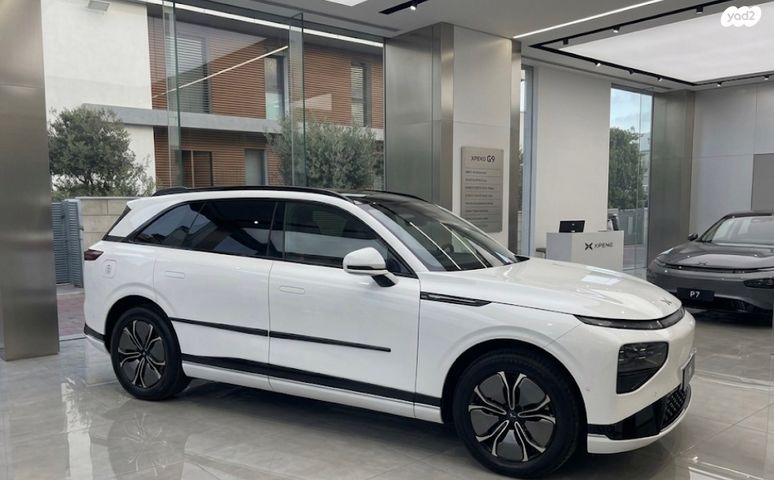 מודעת רכב אקספנג G9