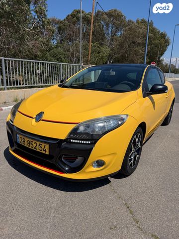 מודעת רכב רנו מגאן