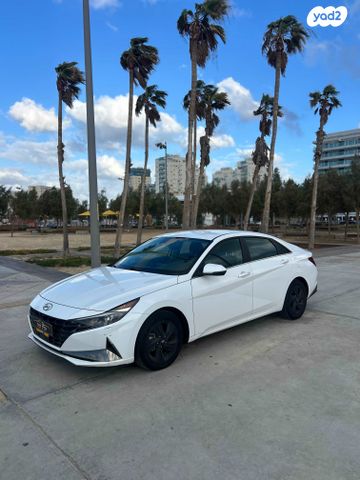 מודעת רכב יונדאי אלנטרה
