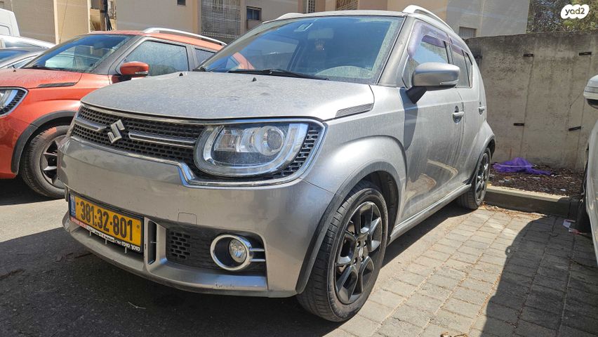 מודעת רכב סוזוקי איגניס