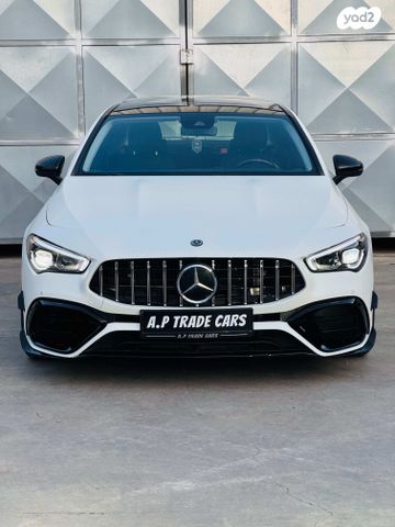 מודעת רכב מרצדס-בנץ CLA