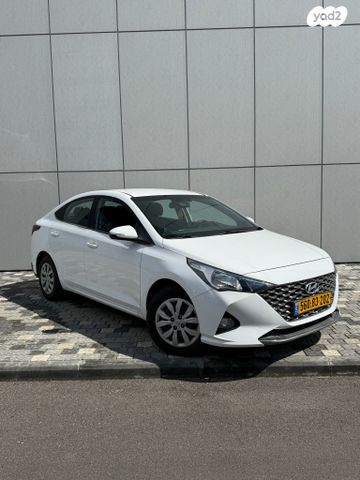 מודעת רכב יונדאי אקסנט i25