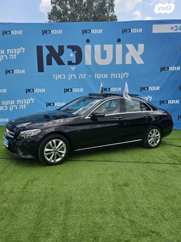 מודעת רכב מרצדס-בנץ C-class