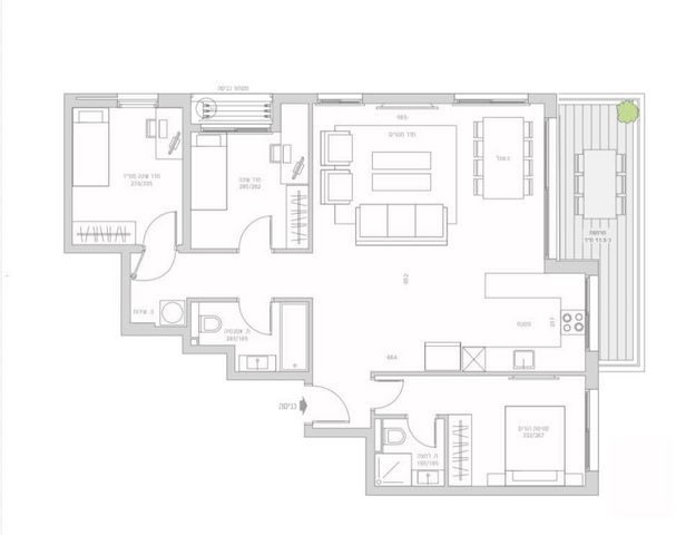 הצפון החדש - כיכר המדינה