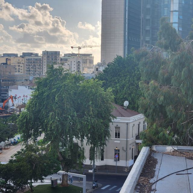 לב תל אביב, לב העיר צפון