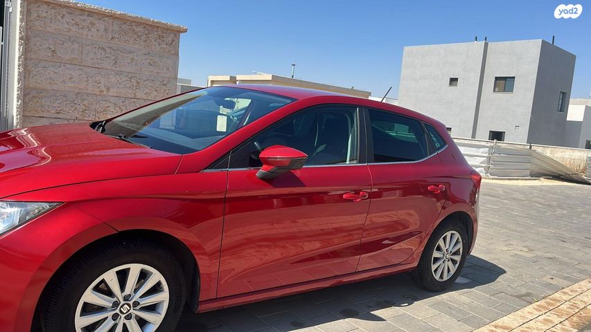 מודעת רכב סיאט איביזה