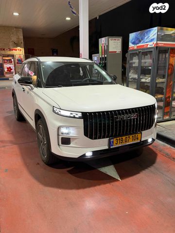 מודעת רכב ג'אקו J7