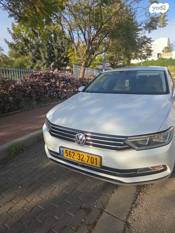 מודעת רכב פולקסווגן פאסאט
