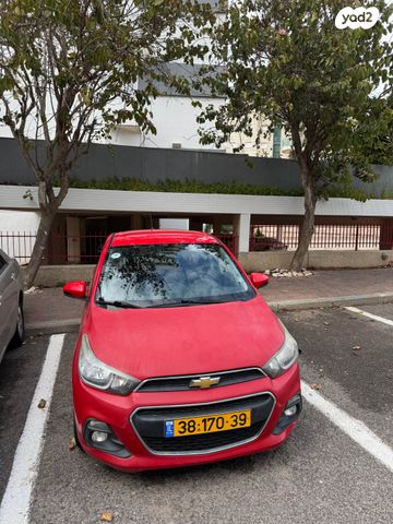 מודעת רכב שברולט ספארק