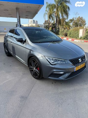 מודעת רכב סיאט לאון