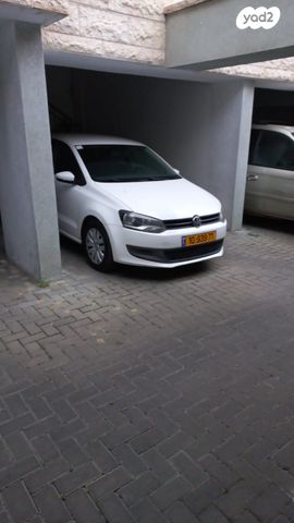 מודעת רכב פולקסווגן פולו 
