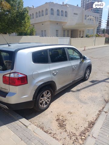 מודעת רכב שברולט אורלנדו